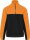 black/orange