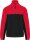 black/red