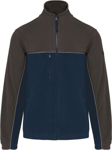 navy/dark grey