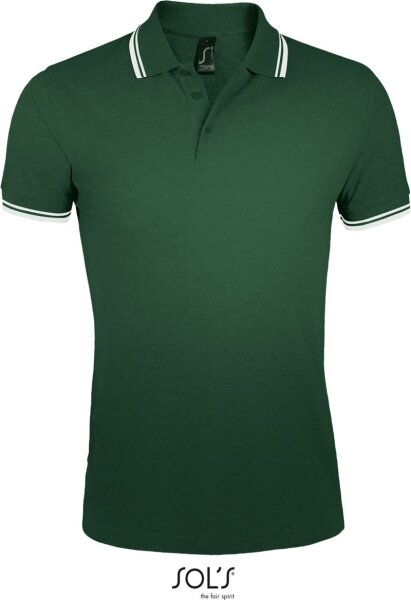 forest green/white