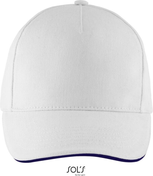 white/french navy