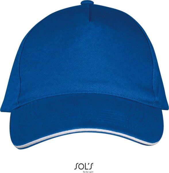 royal blue/white