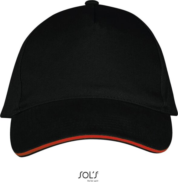 black/red
