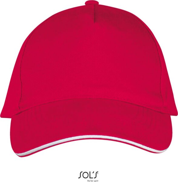 red/white