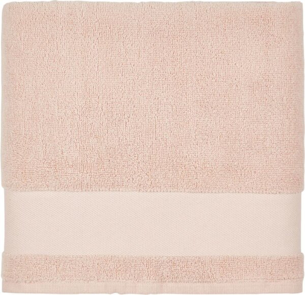 creamy pink