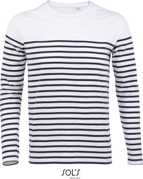 white/navy