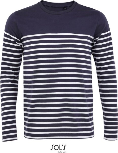 french navy/white