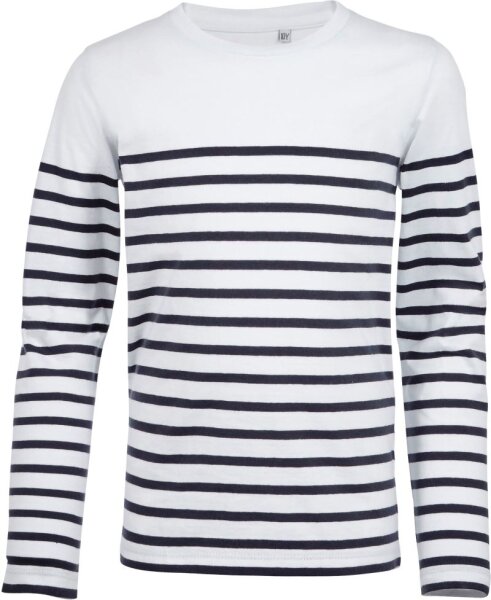 white/navy