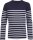 french navy/white
