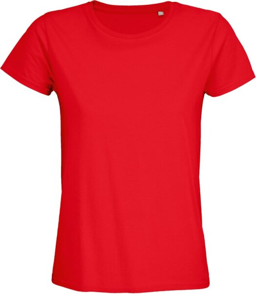 bright red