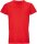 bright red