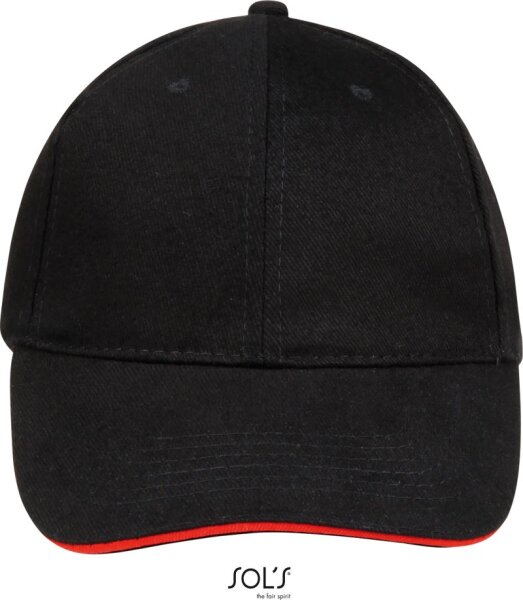 black/red