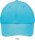 turquoise/white