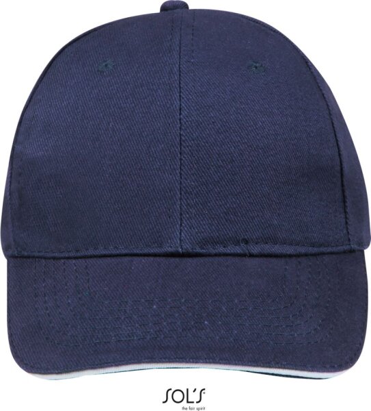 french navy/white
