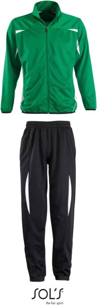 bright green/white/black