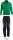 bright green/white/black