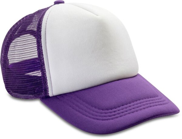 purple/white