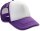 purple/white