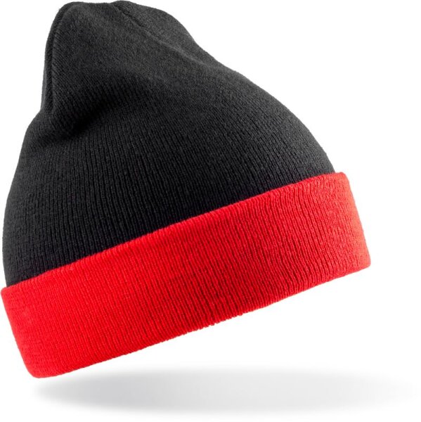 black/red