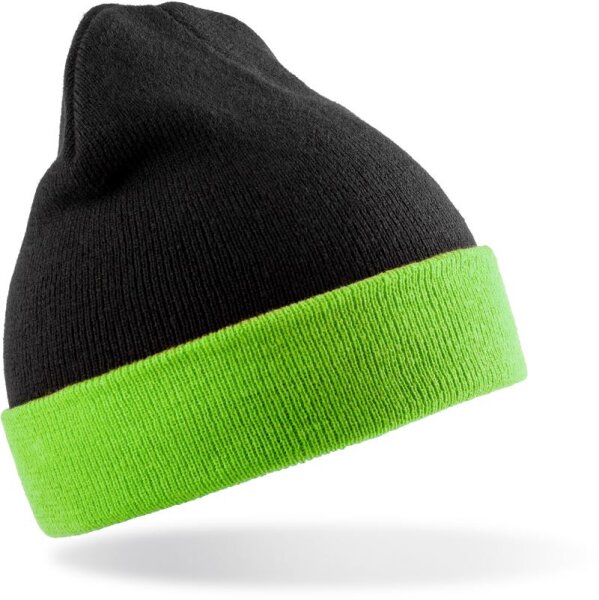 black/lime