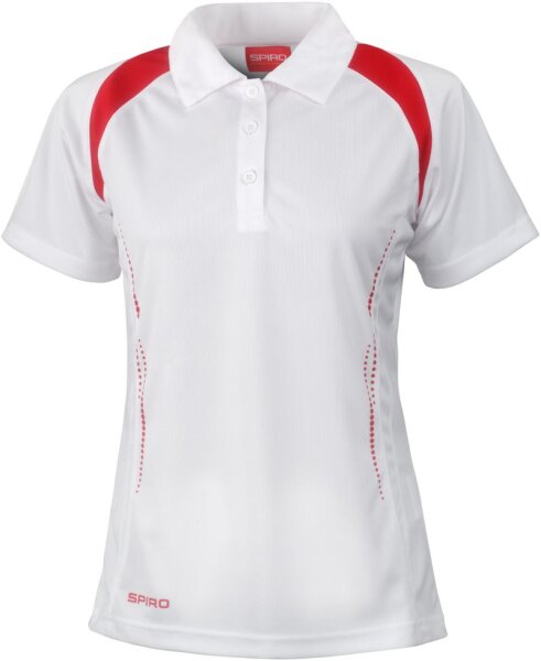 white/red