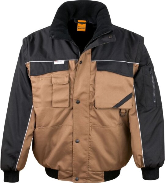 tan/black