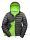 black/lime