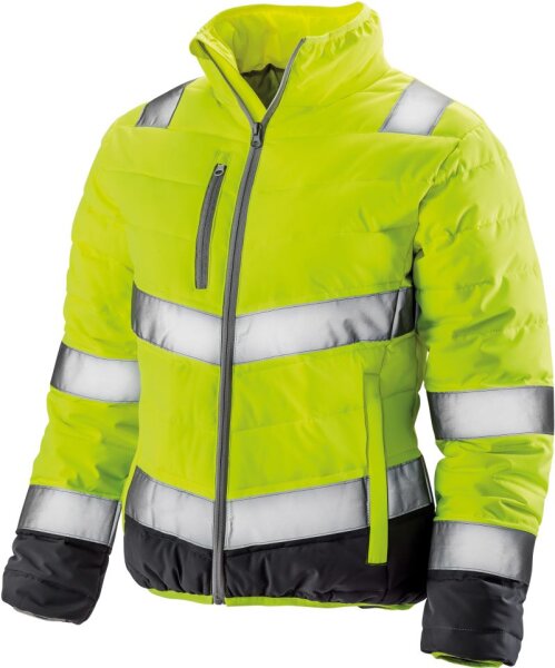 fluorescent yellow/grey