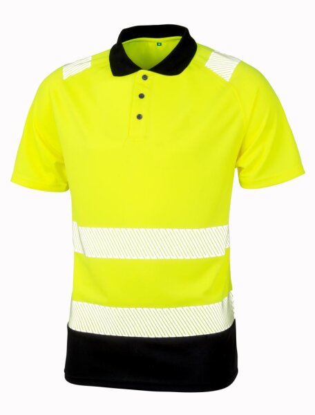 fluorescent yellow/black