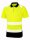 fluorescent yellow/black
