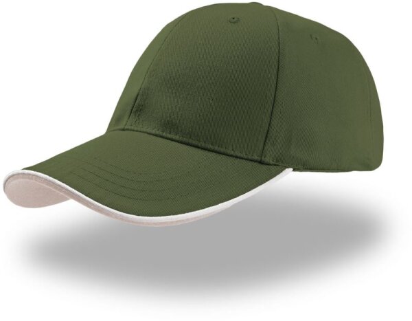 green/white