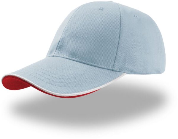 light blue/white