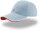 light blue/white
