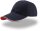 navy/white