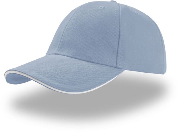 light blue/white