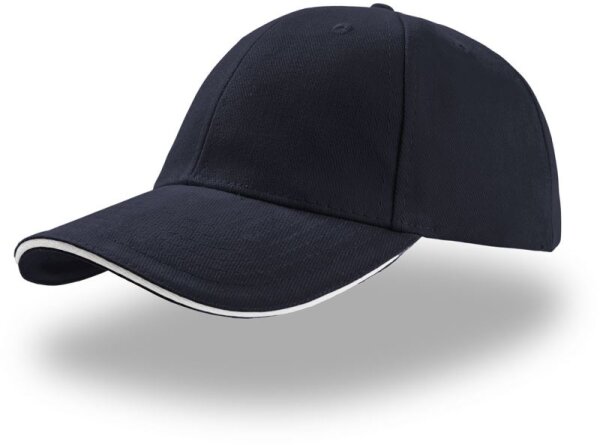 navy/white