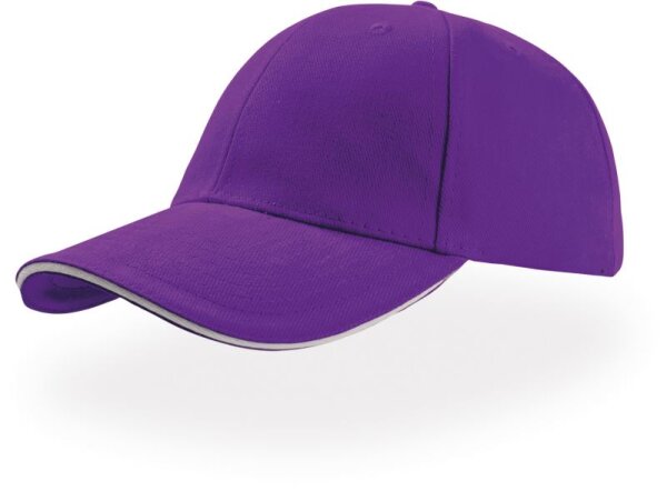 violet/white