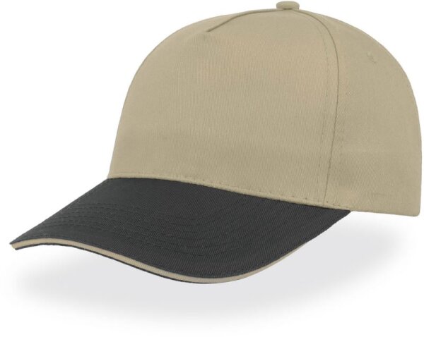 ecru/navy/ecru