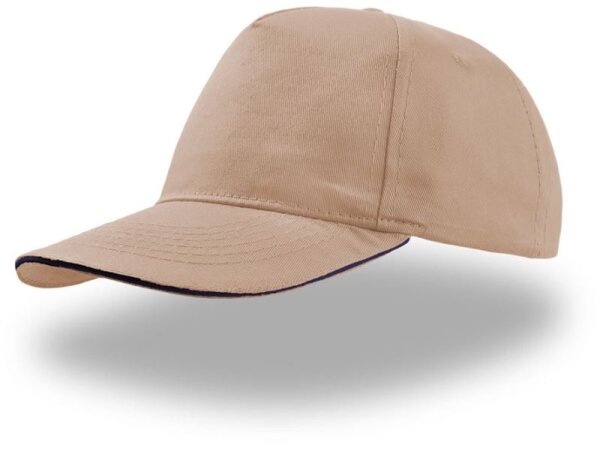 khaki/navy