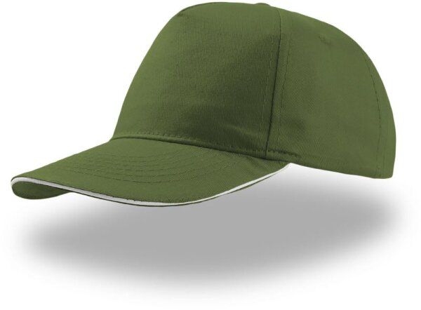 green/white