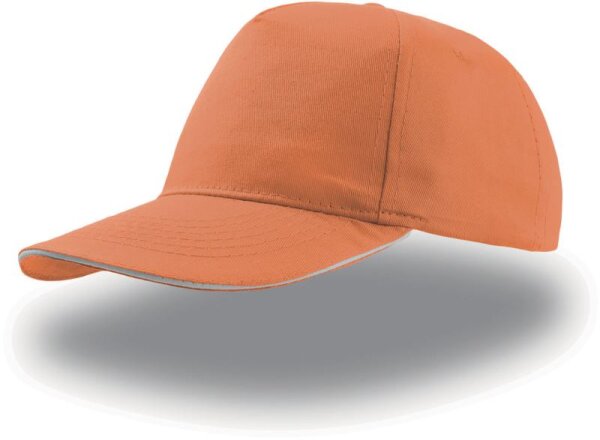 orange/white