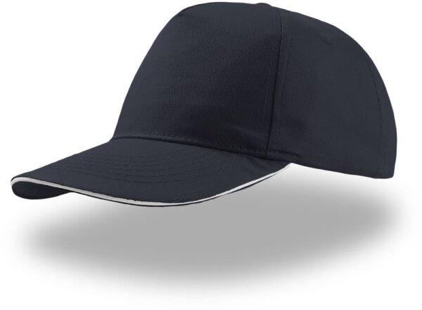 navy/white