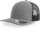 grey melange/black