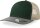 bottle green/grey/beige