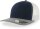 navy/grey melange/white