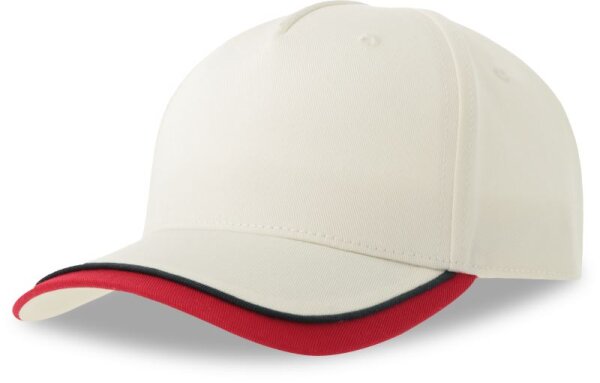 white/red