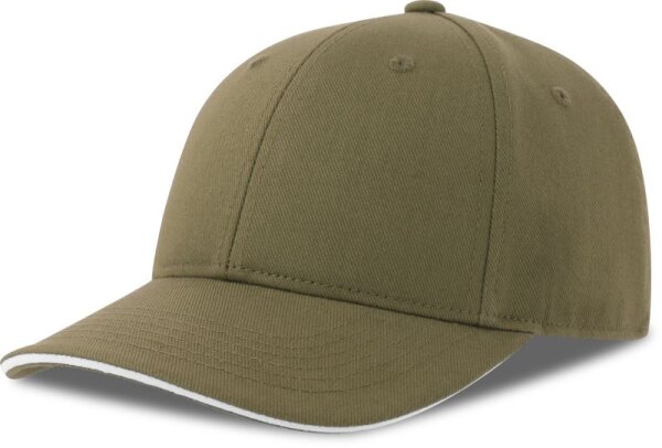 olive/white