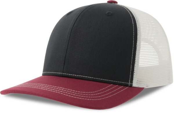 navy/cardinal/white