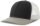 black/grey melange/white