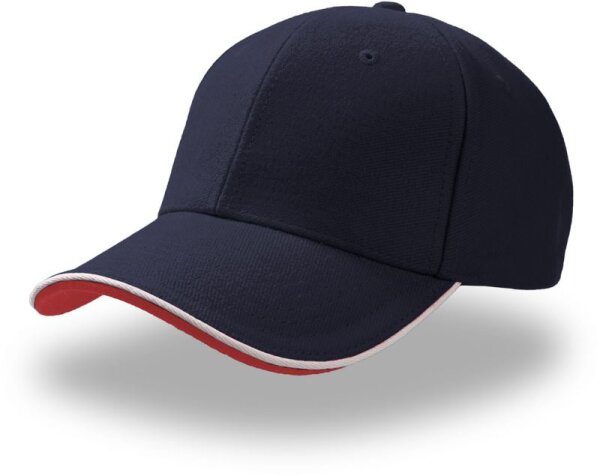 navy/white